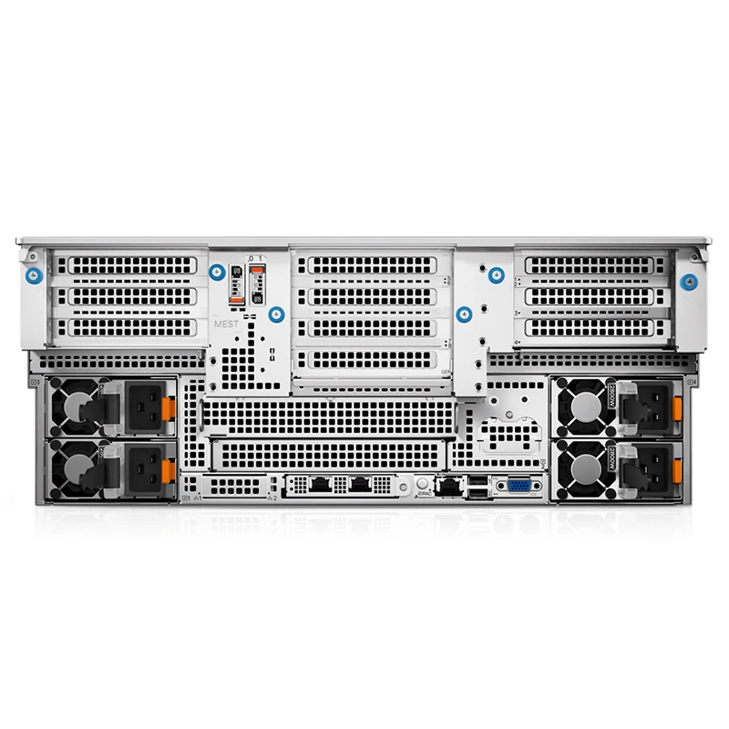 DEll PowerEdge R960 Computer Server Intel Xeon Gold 5412U 64GB H755 800W PSU R960 4U Network Rack Server R960 factory