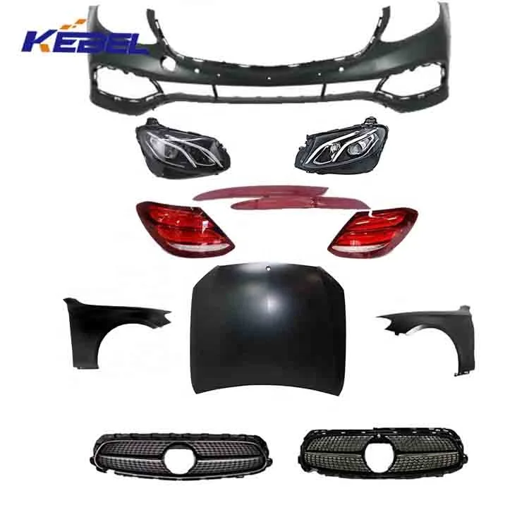 2138850038 Prednji prednji blatobran OEM 2138850138 Automobilski blatobrani sprijeda za Mercedes-Benz E-Klasu W213 2017 2018 2019 2020