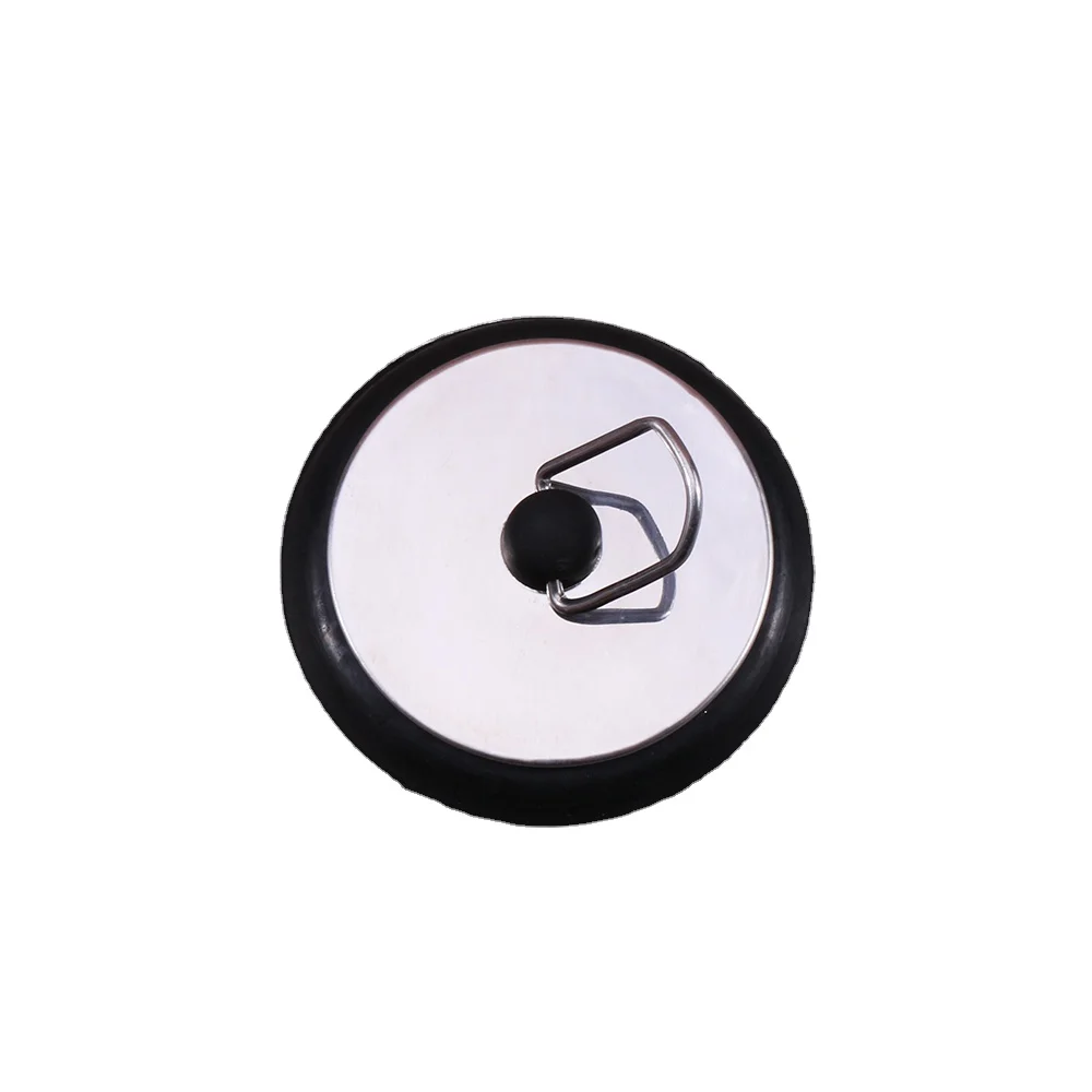 40毫米60毫米橡胶不锈钢水槽塞浴缸排水塞水水槽塞橡胶塞带球链 Buy 不锈钢插头 浴缸的排水管 水槽塞子product On Alibaba Com