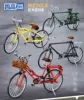 941001-04 building block bicycle set-4 pcs set