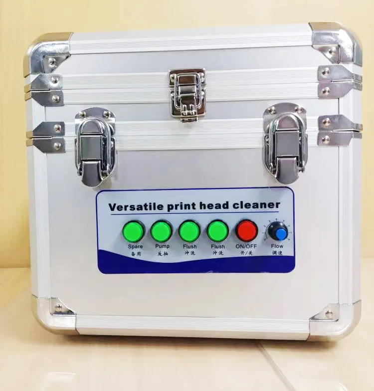 Print Head Cleaning Machine Ultrasonic For Print Head Dx5 Dx7 Xp600