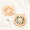 Pulsera de madera - Pequeño Panda