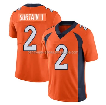 NFL_ Jersey 3 Russell Wilson Justin Simmons Denver''Broncos''Jersey Jerry  Jeudy Patrick Surtain II Peyton Manning''nfl''Jersey 