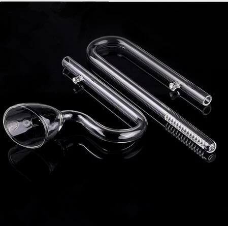 ADAスタイル 13/17mm ガラスリリーパイプ 水槽用導水管