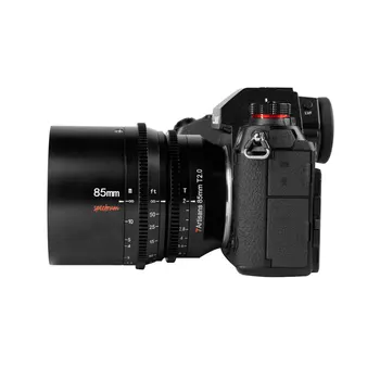 7Artisans 35mm T2.0 Full Frame Cinema Lenses for Sony E FX3 ZVE1 SIGMA L SL S5 S1 Nikon Z Z50 Z8 Z9 detail image
