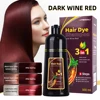 Deep wine red
