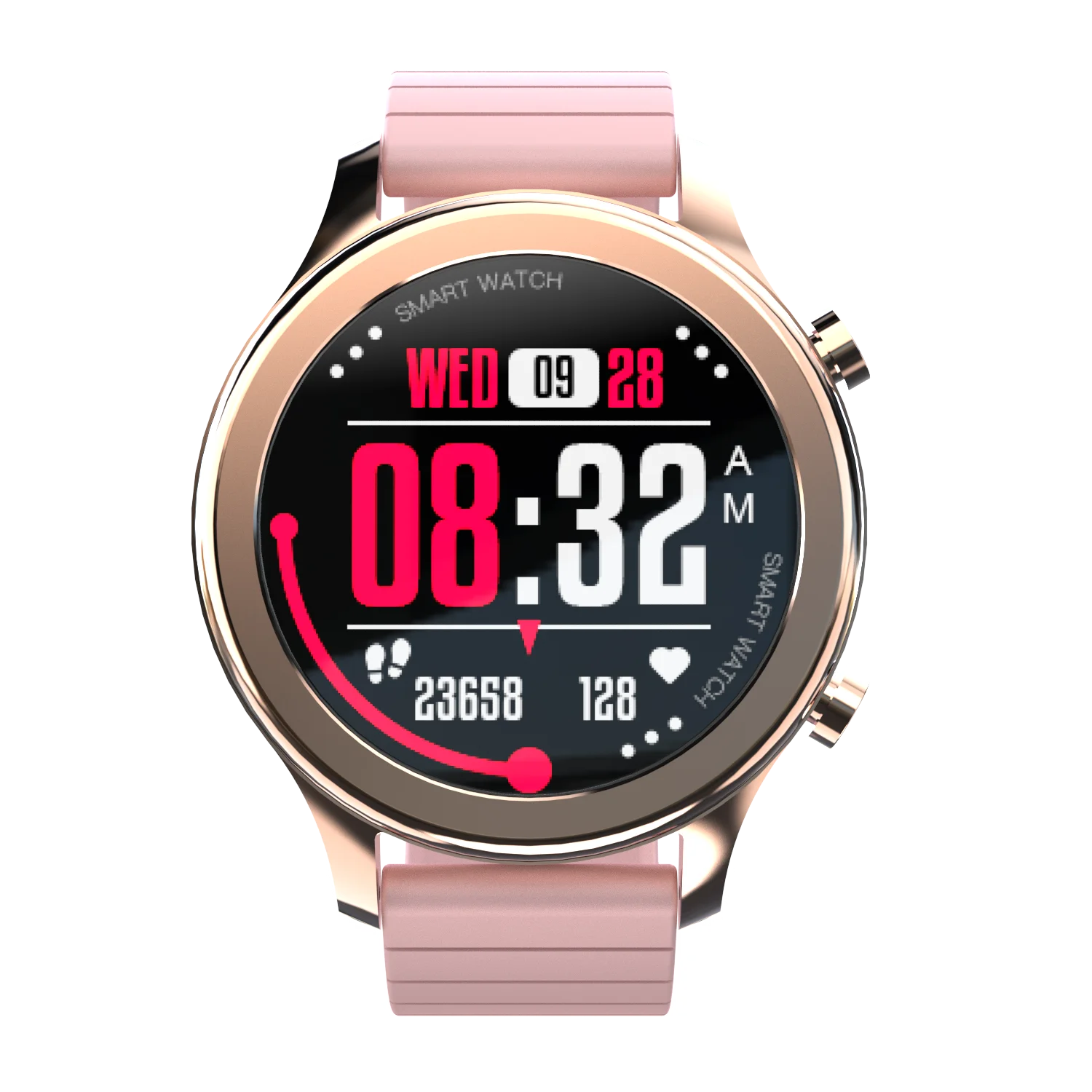 LOKMAT TIME Fashionable Hot Sale Universe Smart Watch Futuristic Touch  Screen Multiple Sport Mode Health Monitor Fitness Watches