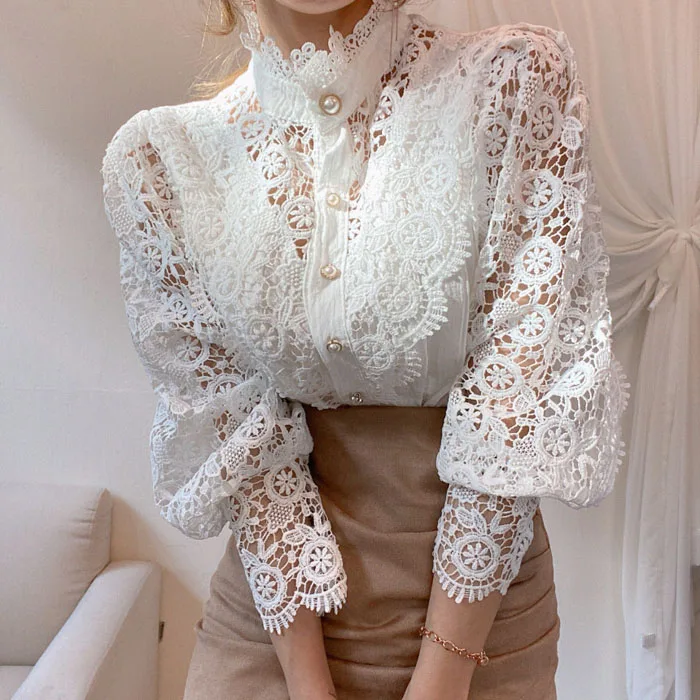 Shop Our L5060 Collection of Plus Size Blouses for Women