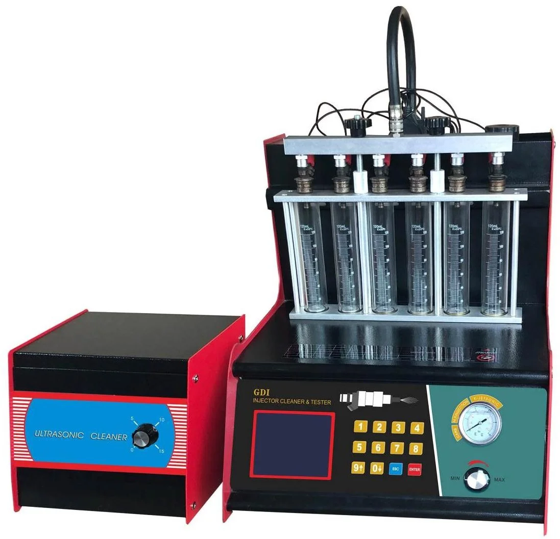 Machine De Nettoyage & Test D'Injecteurs GDI à Ultrasons MRCARTOOL V310 | Automatique - 6 Cylindres | Garantie 3 Ans