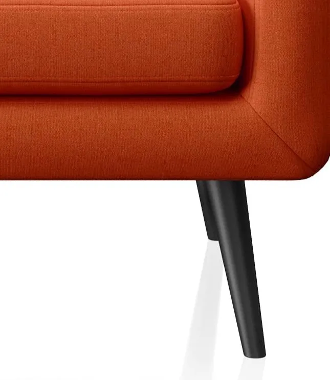 Modern Design Factory Whole Sale  Comfy Customized Fabric Arm Chair Living Room Bedroom Chair details