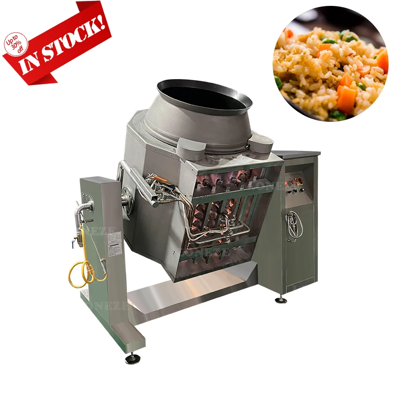 Intelligent Food Cooker Robot Cooking Machine - Customizable Commercial Use  