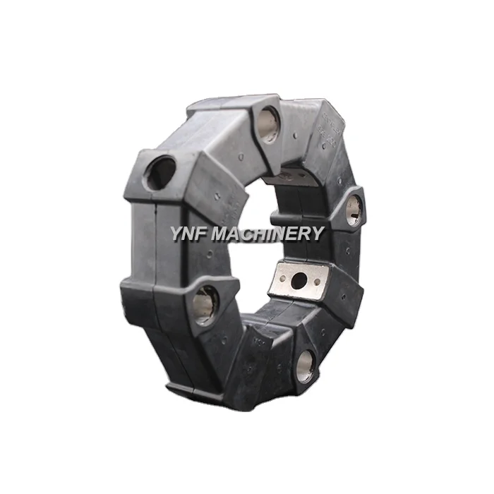 High Quality Rubber Coupling 1615622900 Wholesale China Construction Machinery Part for Air Compressor Reduce Coupling