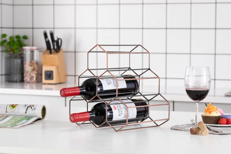 wine display rack