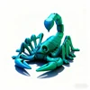 Bleu/Vert
