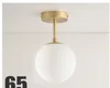 15cm Cream Shade + Iron Ceiling Light