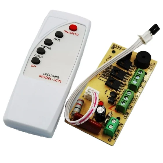 Brand New Mini Fan Control Board Popular Universal PCBA for Household Fans