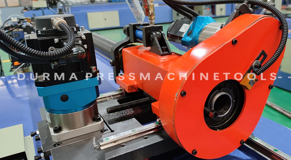 DW38CNC Control Tube Bender CNC Small Pipe Bending Machine