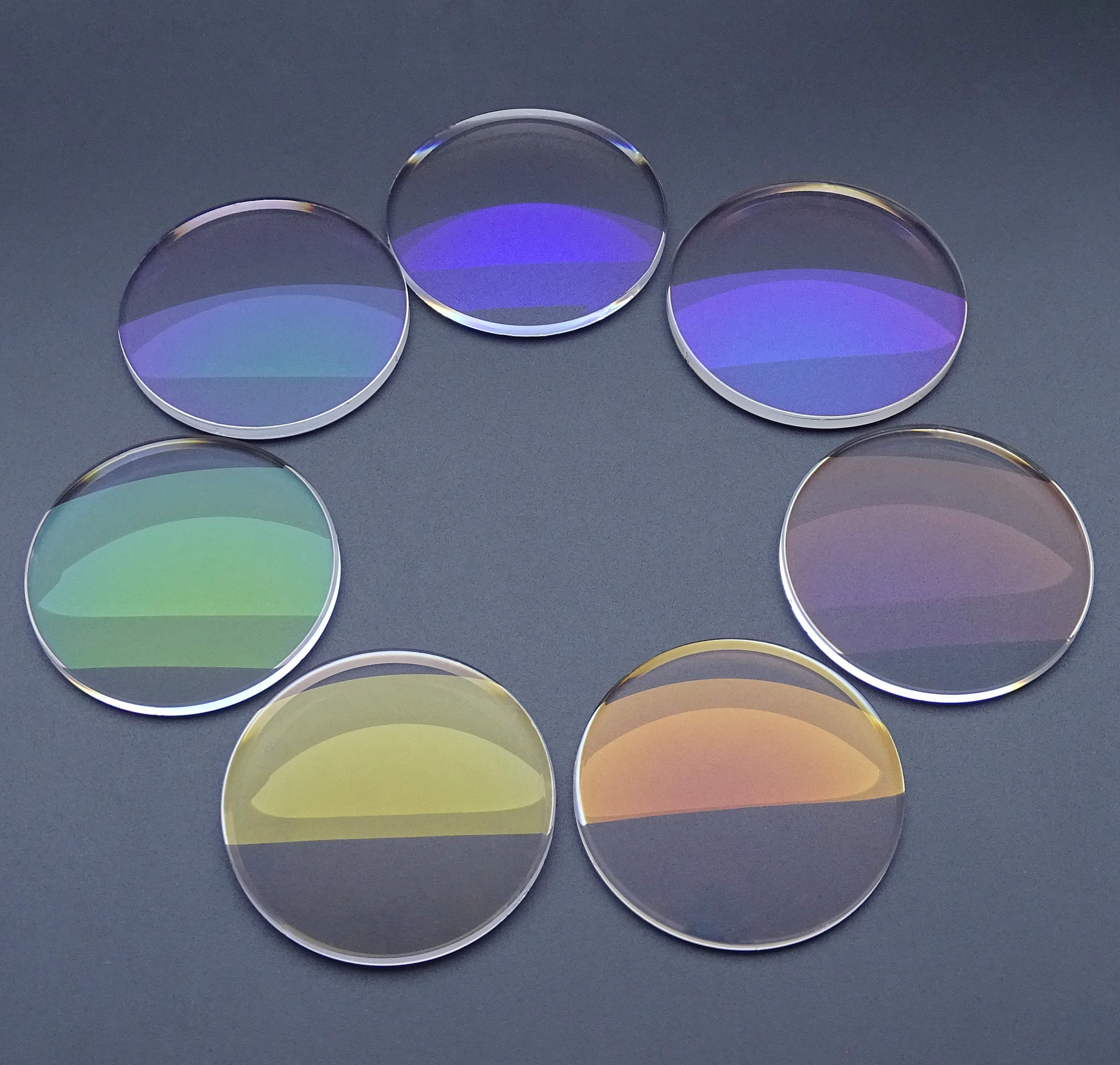 HONGCHEN 1.60 Single Vision Aspherical UV400 EMI Glasses Lenses Eyeglasses Optical Lens with Anti Radiation Coatings