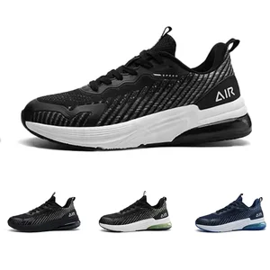 Hot Selling Running Training Shoes Original Fashion Casual Men Mesh Upper Walking Style Shoes Sneaker Manufacturer