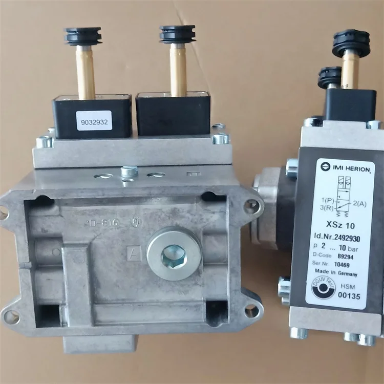 2492930 XSZ 10 Cylinder Safety Solenoid Valve IMI Norgren