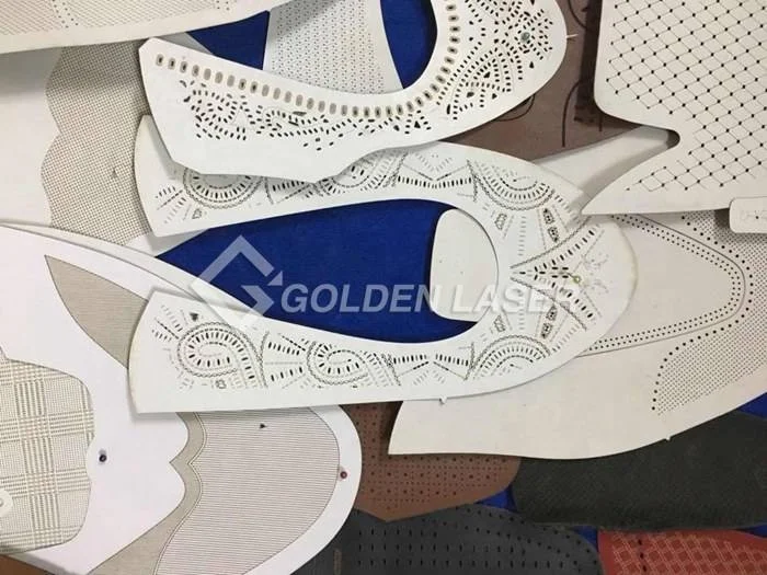 Golden Laser - Galvo Galvanometer Laser Cutting Machine for Textile Micro-Holes Perforation