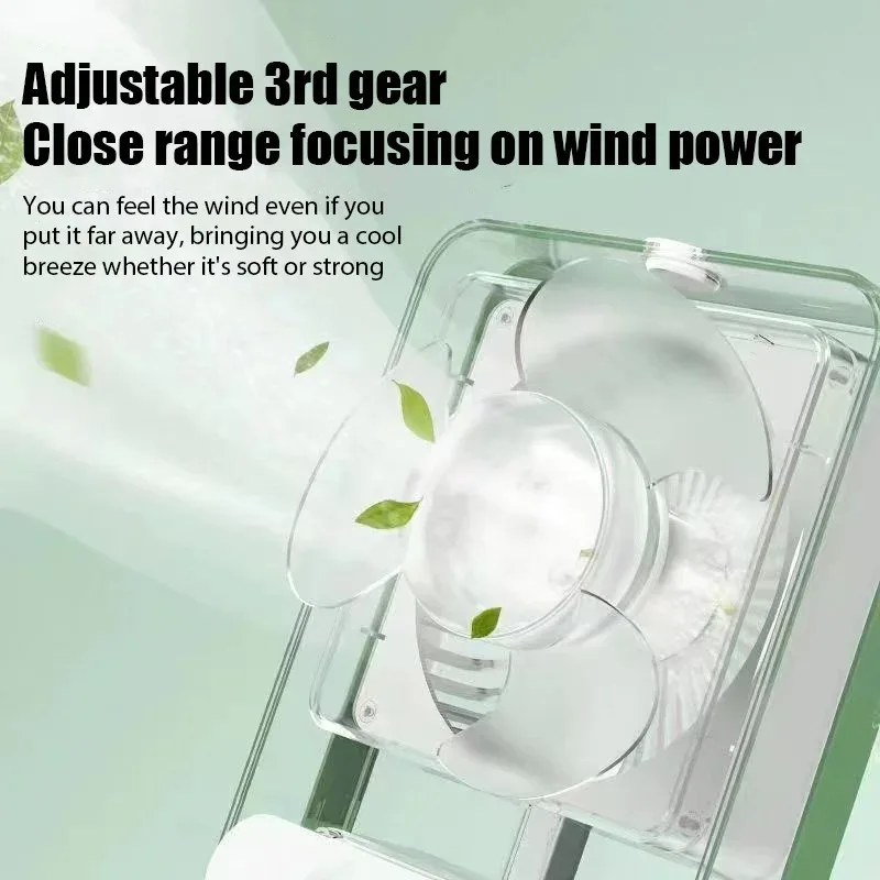 Portable Air Conditioner Fan Household Small Air Cooler Hydrocooling Humidifier Fan Portable Air Adjustment For Office 3 Speed_voghion.com
