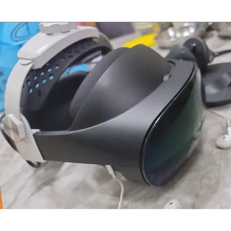 Casque de realite virtuelle Meta Quest Pro Lunettes VR 3D tout en un avec memoire 12G 256G Prise en charge QualcommSnapdragon XR2 VR