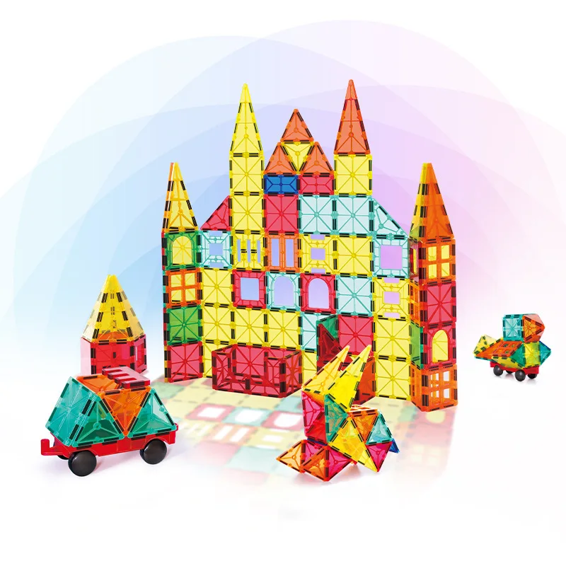 Высококачественная цветная Магнитная пленка с окошком, 78 шт. в комплекте, магнитные детские развивающие игрушки