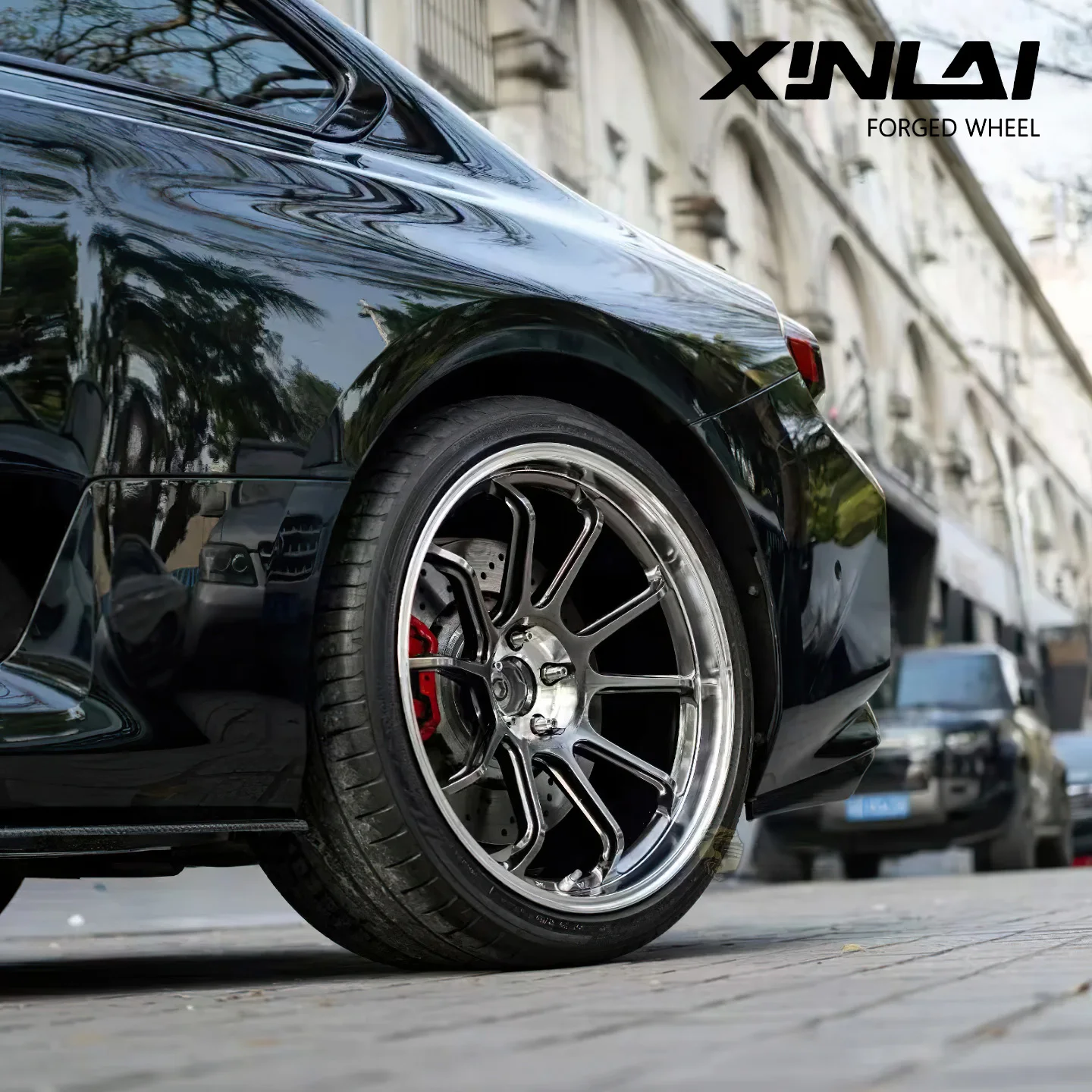XL 1-piece Monoblock Deep Concave Forged Wheel 5x120 5x112 5x114.3 Wheels 17 18 19 20 21 22 23 Inch Racing Car Rim Wheel - Image 2