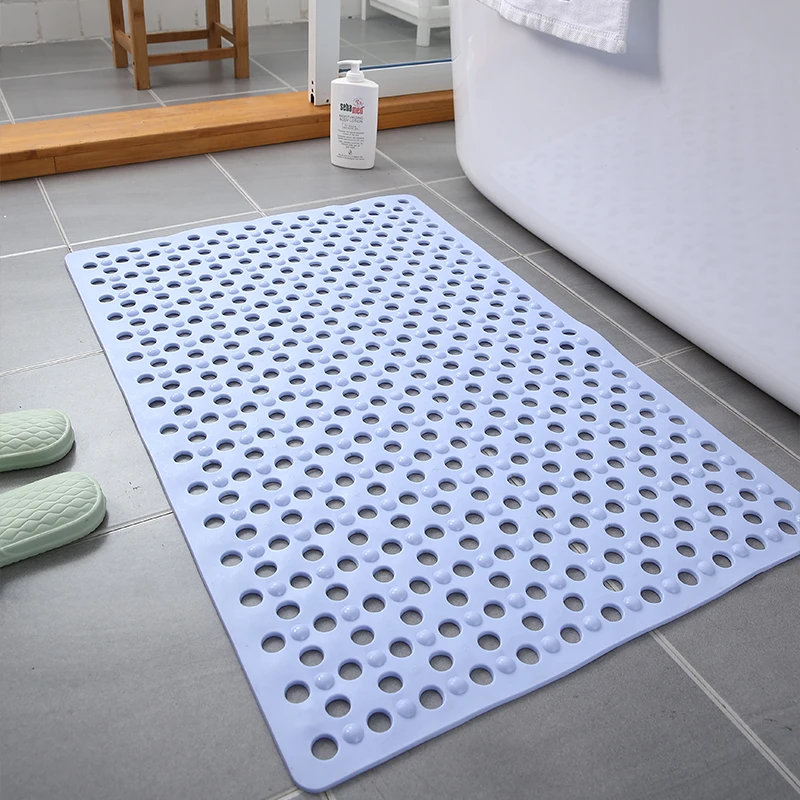 Pvc Anti Slip Shower Carpet, Waterproof Bathroom Carpet