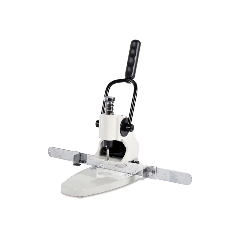 Wall Calendar Loosen Leaf Laminator CYT30 Single Hole Punching Machine With 4mm-8mm Round Hole Paper Margin Adjustable