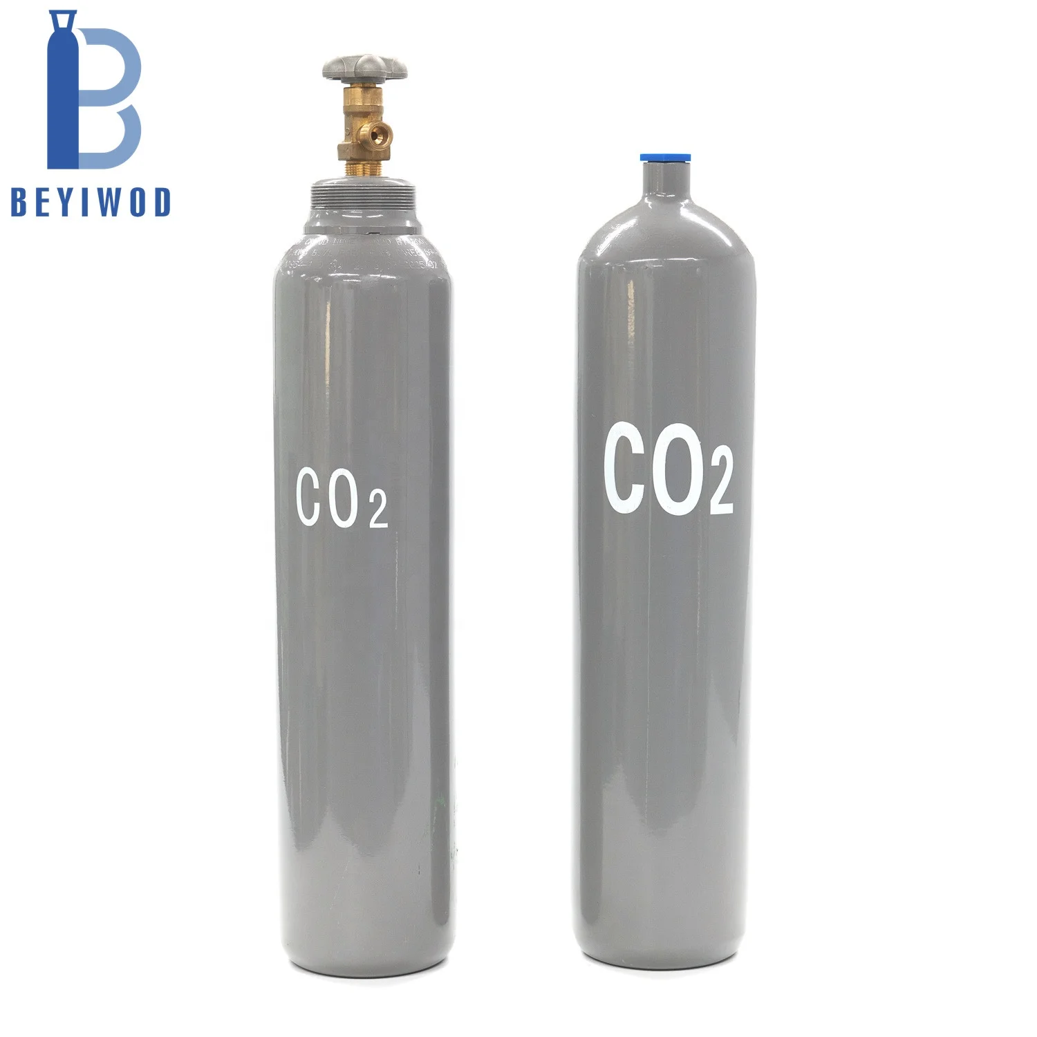 UK Rho EU TPED Certified High Pressure 10L 20L 50L 80L Seamless Steel Gas Cylinder with Working Pressure 200bar 230bar 300bar