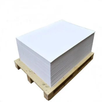 Factory Price White Back Duplex Board gloss c1s c2s paper coated c1s duplex paper white cardboard paper gc2