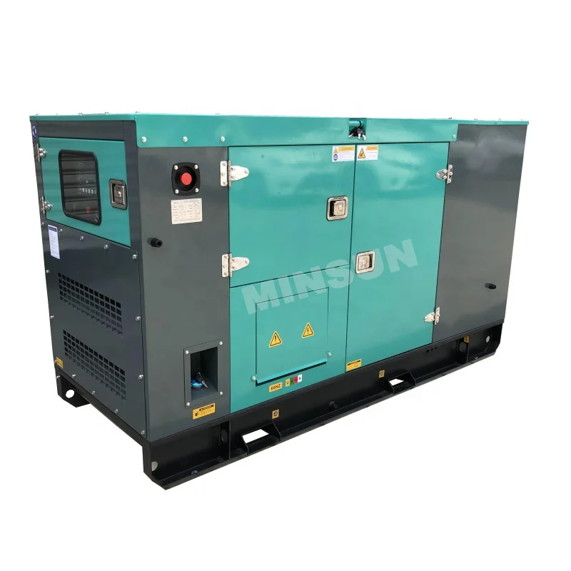 Minsun Open and Silent Type Diesel Generator Set With Different Engine Brand for Option Yangdong Weichai Yuchai Kofo Quanchai