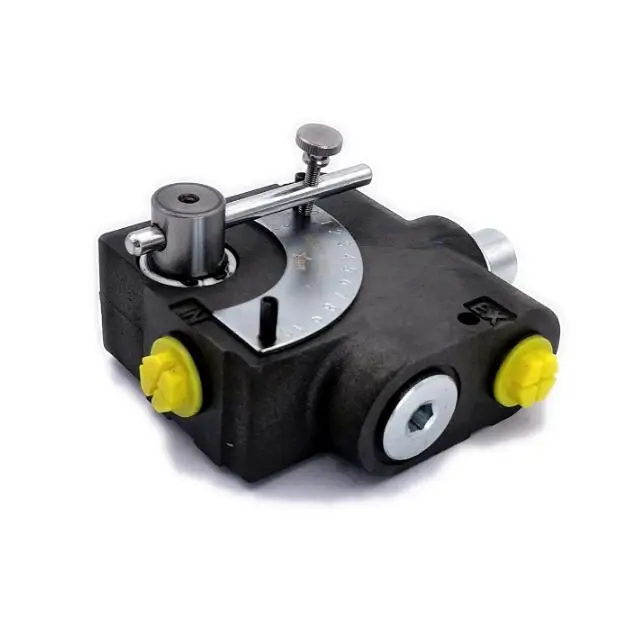 LKF Motor Flow Speed Regulating Valve Variable Pressure Compensation Control Valve