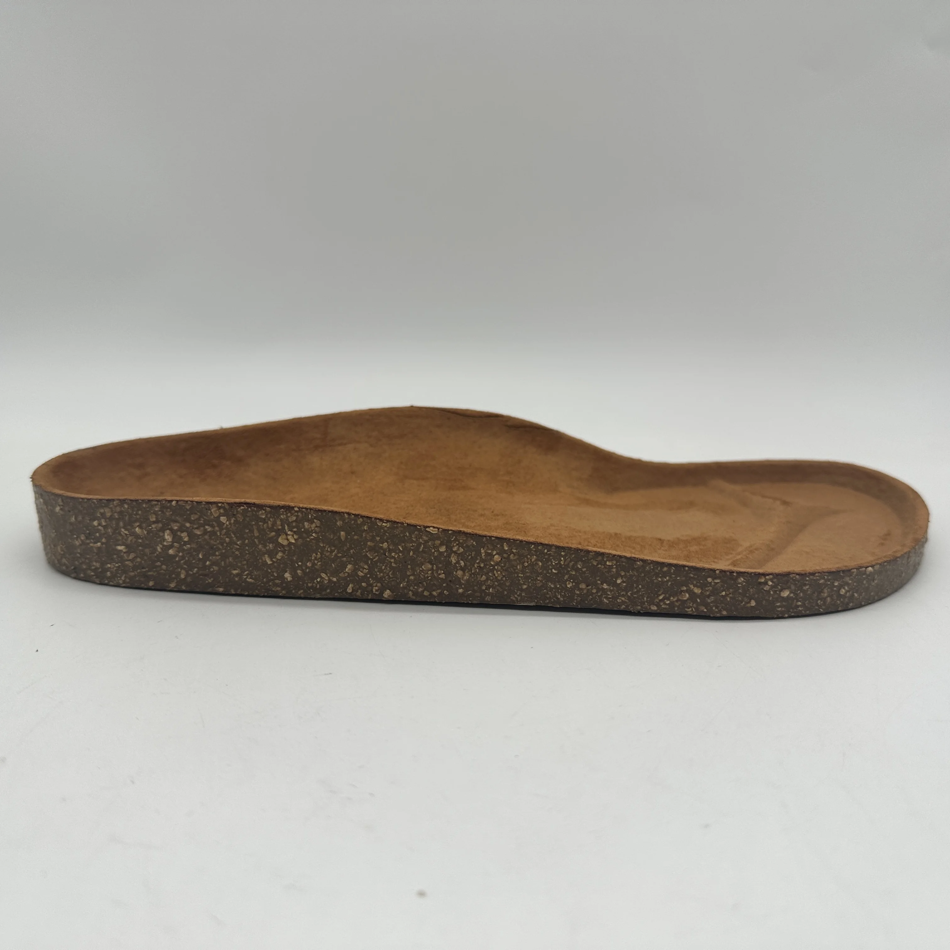 Rubber Cork Insole with Cloth and Rope Durable Sole
