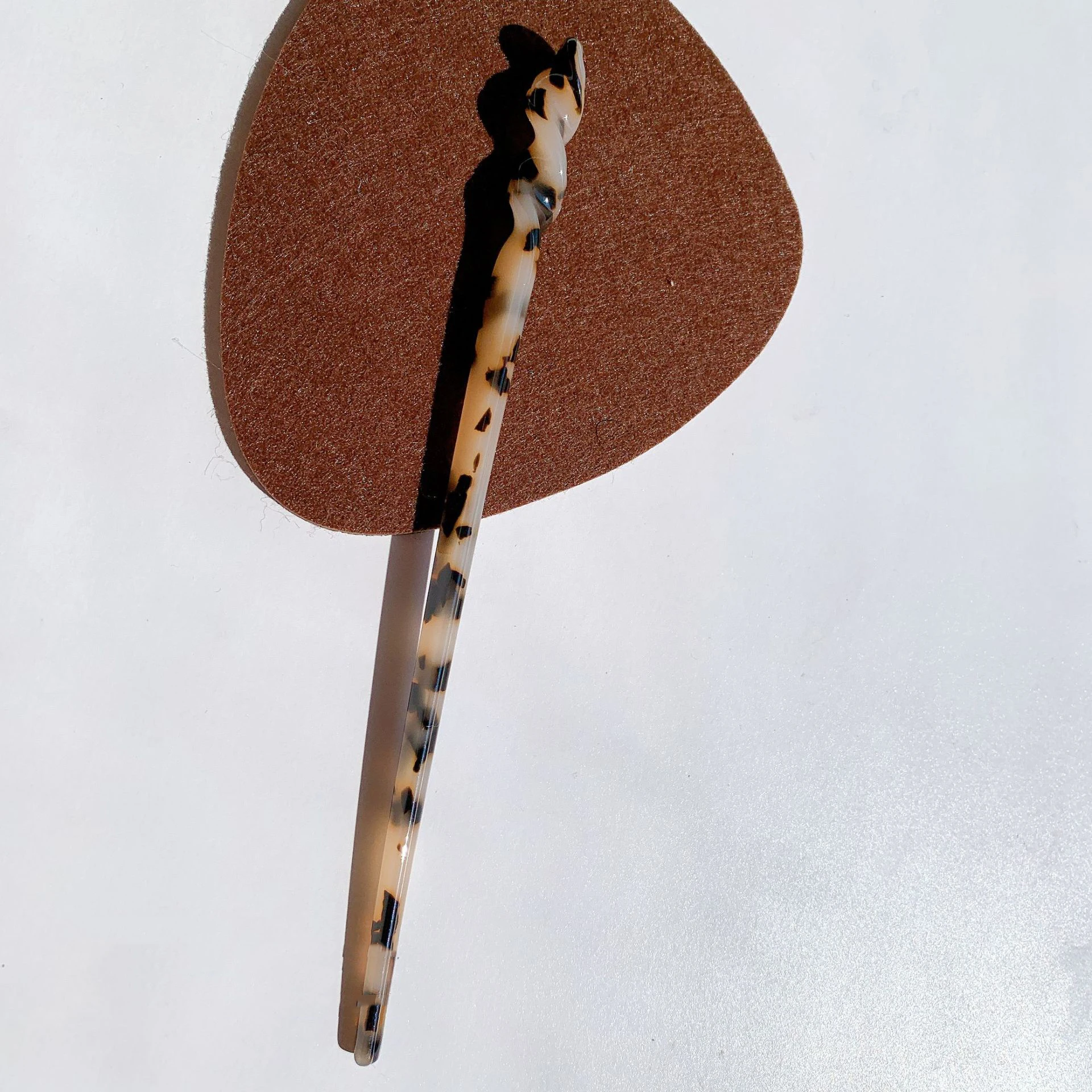 Оптовая продажа, женские модные аксессуары для волос LRTOU, акриловые шпильки для волос с уксусной кислотой, Элегантные U-образные скрученные вилки для волос в форме черепахи