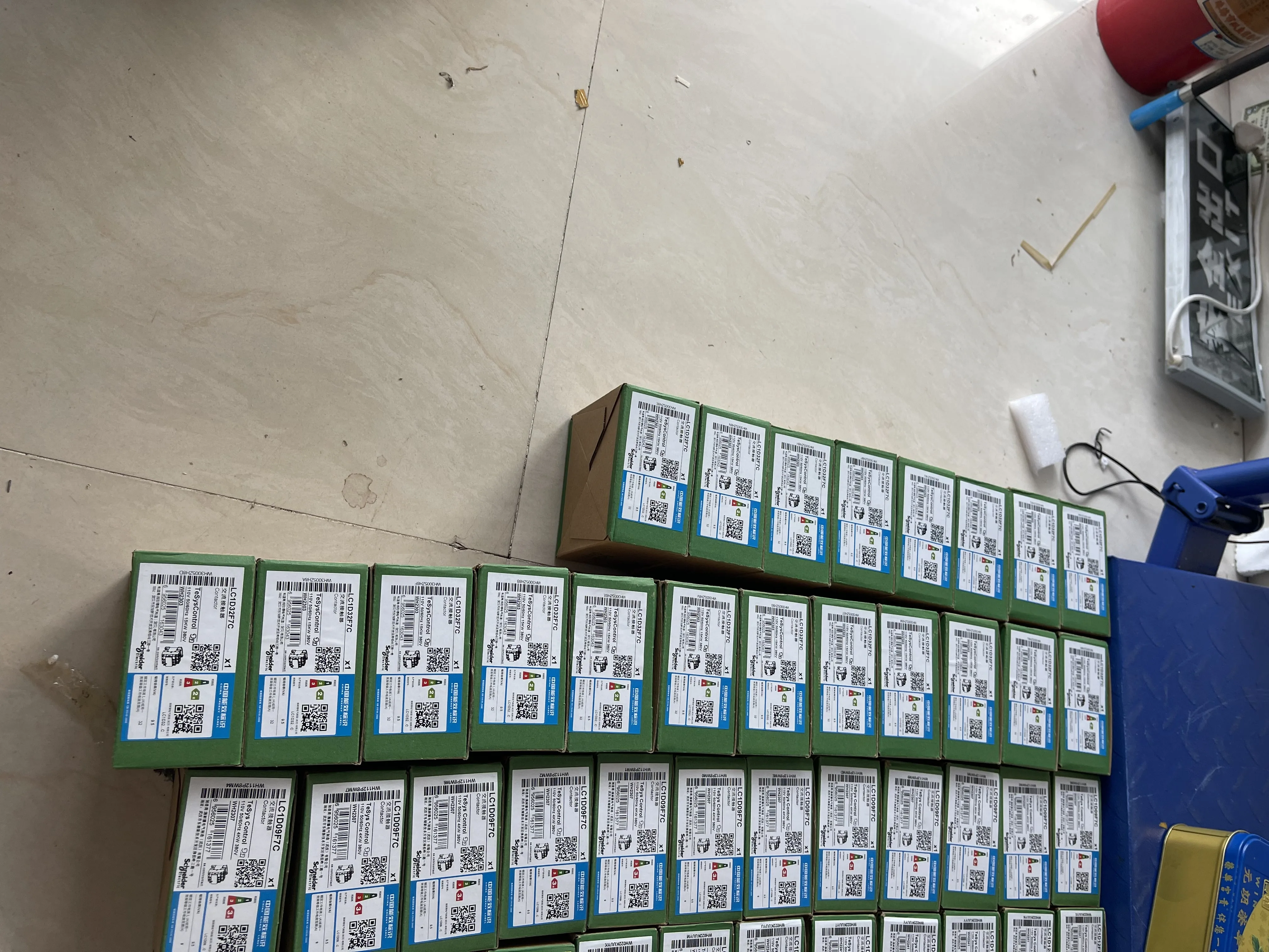 Schneider Contactor LC1D09F7C LC1D32F7C