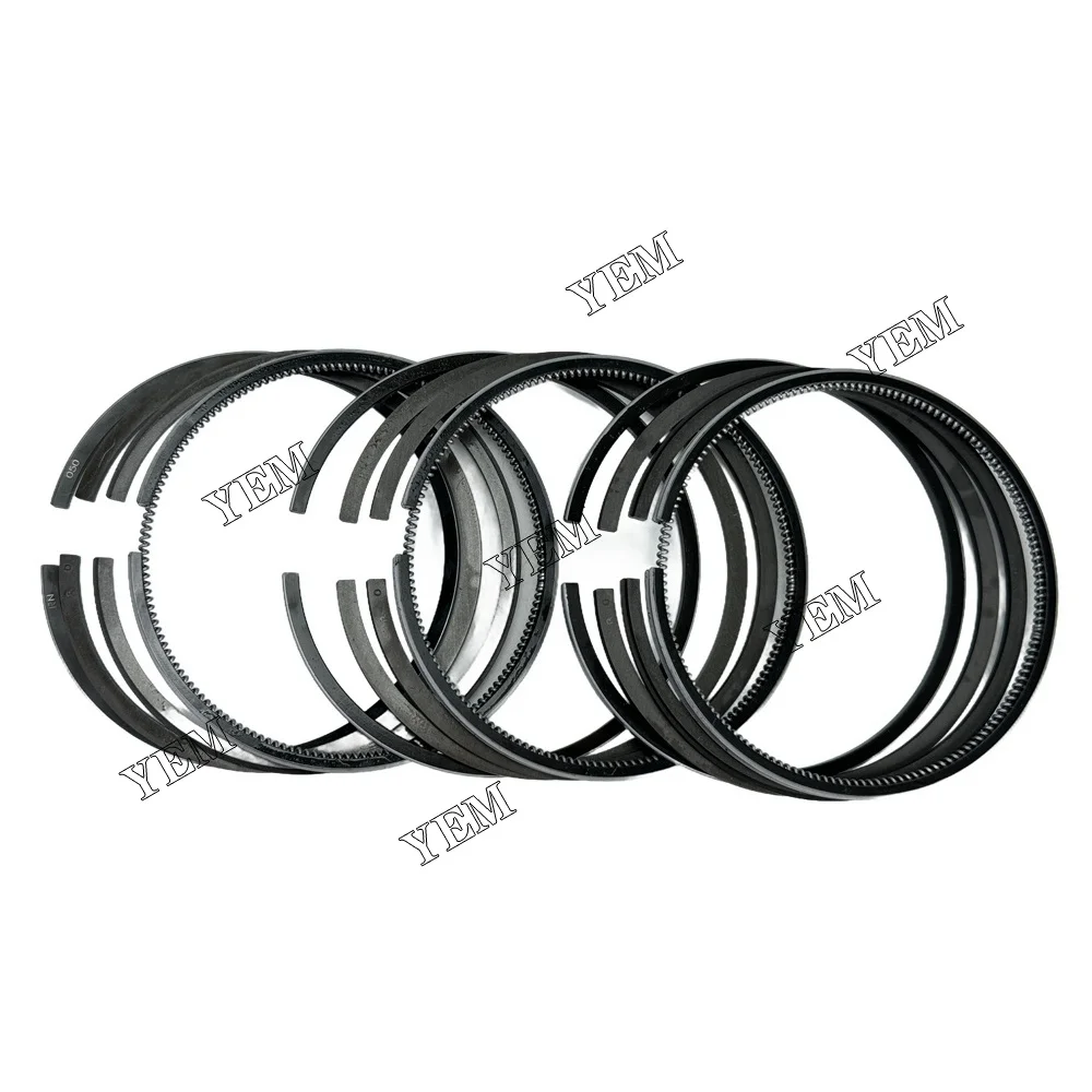 K3D Piston Ring 5001-06250 for Mitsubishi Piston Ring High Quality Engine Parts 2