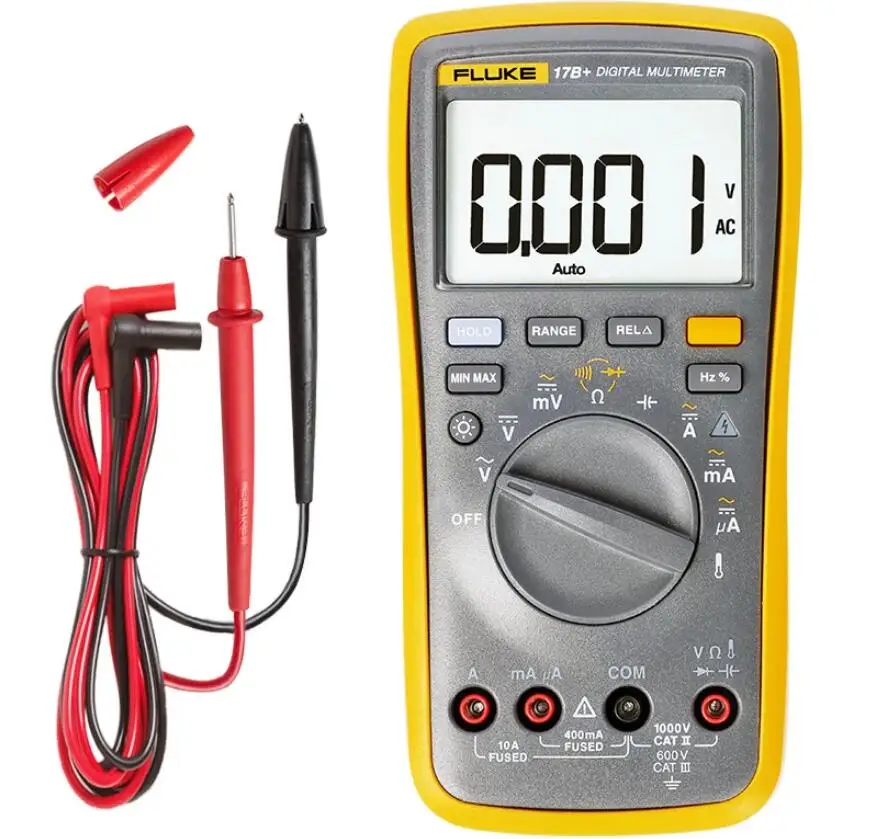 high precision handheld digital multimeter 15B+ / 17B+ / 18B+ / 12E+
