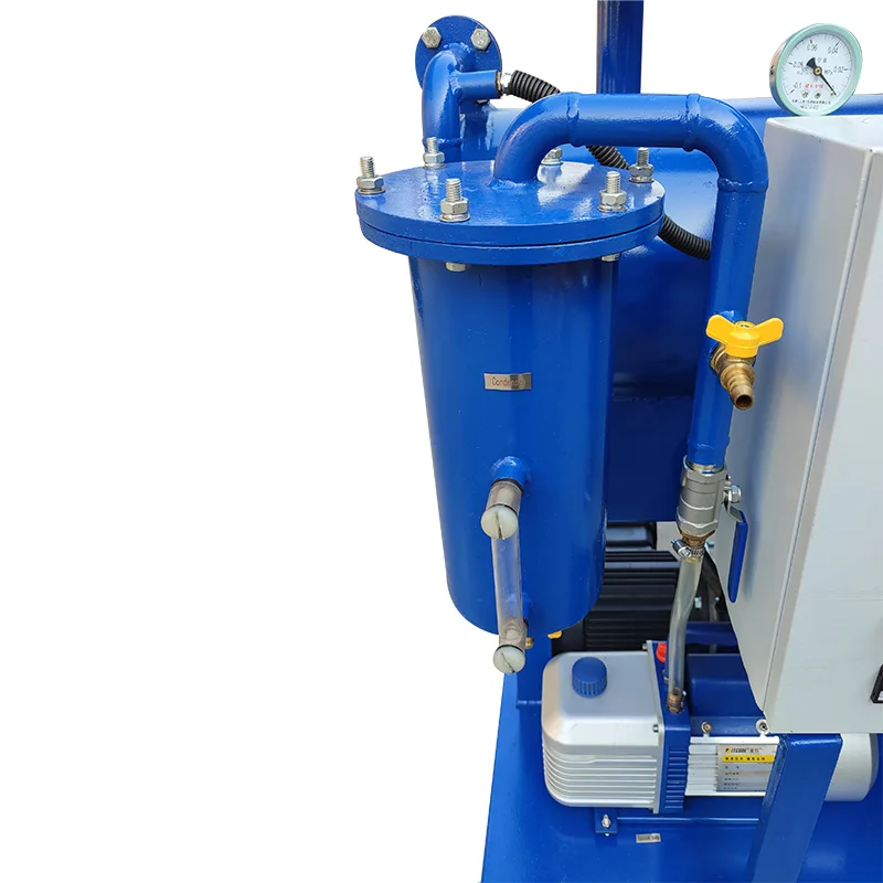 Bottom Price Transformer Oil Purification Machine Remove Impurities From Used Oil for Transformer Oil Processing 25-30 Days 700