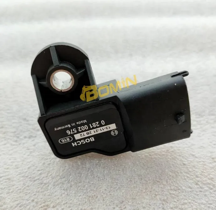 Map Sensor Boost Pressure Sensor 0281002576 for Kamaz Volvo Ford