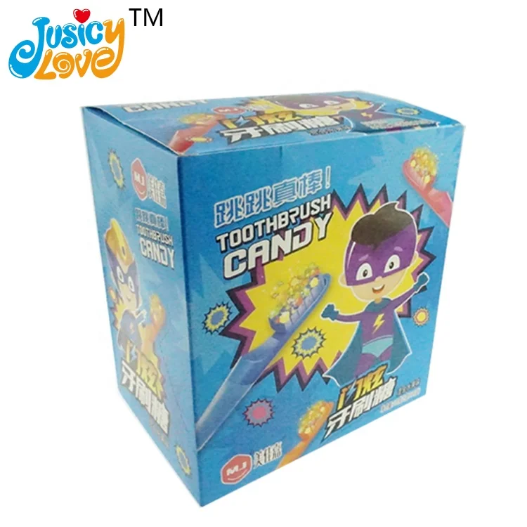 Shantou Juqi Candy Toys with Candies Grab Pop Spring Hand Candy Filling Toys