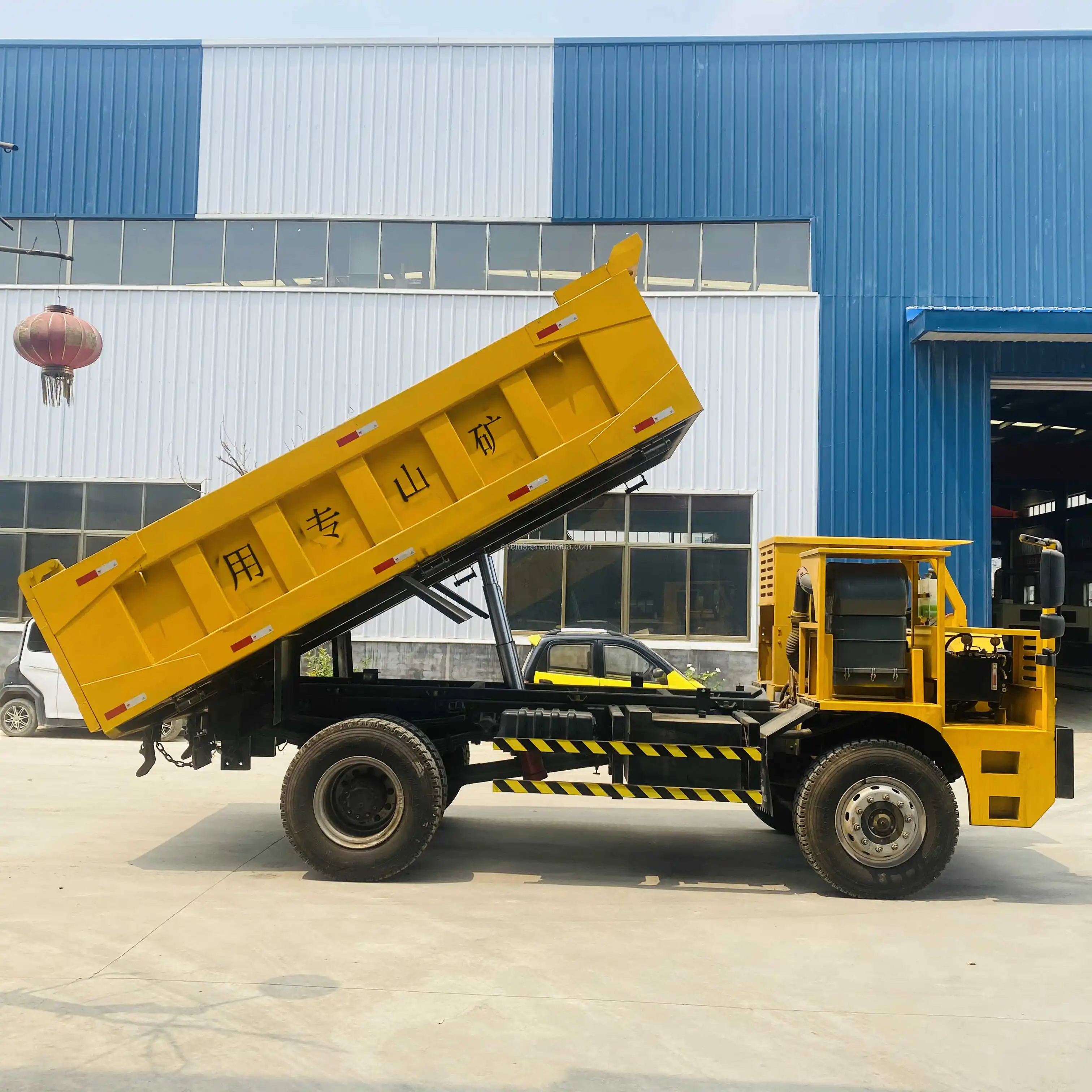 Zhengzhou kepai Electric scooptram for underground mine good supplier