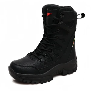 Unisex Wild Jungle  Men's Boots Outdoor Field Training Boots Women's Tactical Boots