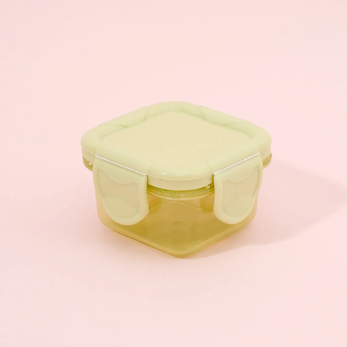 Airtight Mini Baby Food Storage Freezer Containers with Lid Bpa Free Pp Plastic 60ml Minimalist Multifunction 10 Pcs 7-25days manufacture