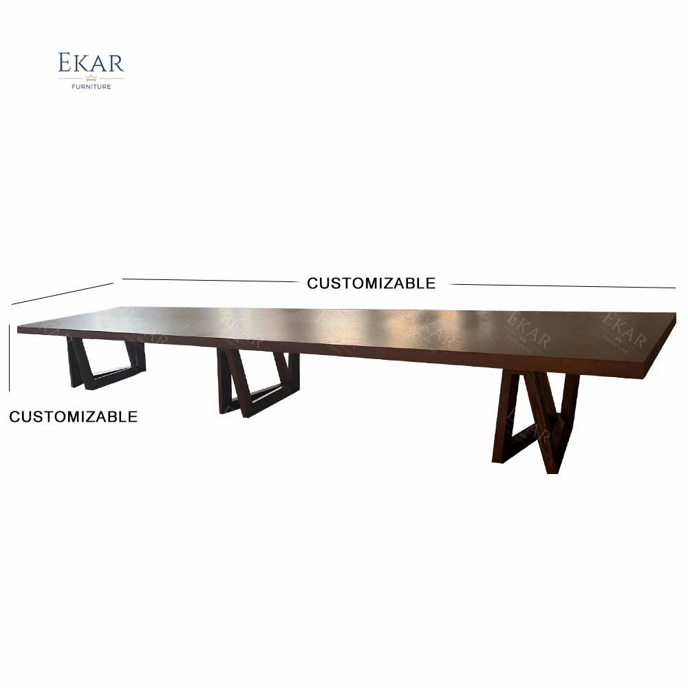 product modern long dining table for large gatherings-67