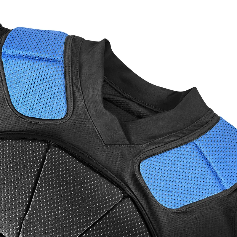 Custom Ice Hockey Chest Protector Soft Padded Armor Lightweight Sports Protective Gear for Men Adult Field Hockey Equipment