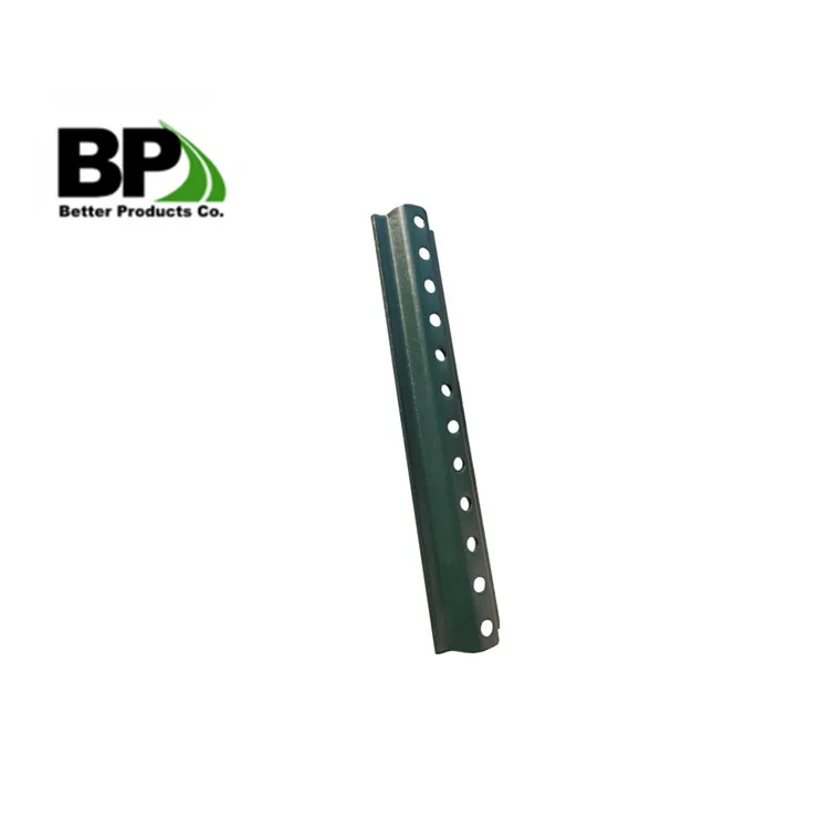 Standard Uchannel Sign Post 2.03lbs/ft Hot Dipped Galvanized Steel Traffic Sign Posts Pre