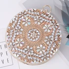 Bags Clutch Bag Luxury Bling Glitter Crystal Diamond Wedding Hand Bags For Ladies Women Clutch Evening Bag Purses